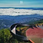 Chale Zimbro, Serra Da Estrela, Alpehytte
