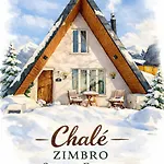 Chale Zimbro, Serra Da Estrela, Alpehytte *