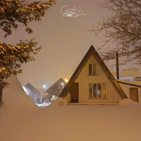 Domek alpejski Chale Zimbro, Serra Da Estrela,
