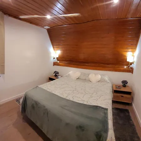 Chale Zimbro, Serra Da Estrela, Dağ evi