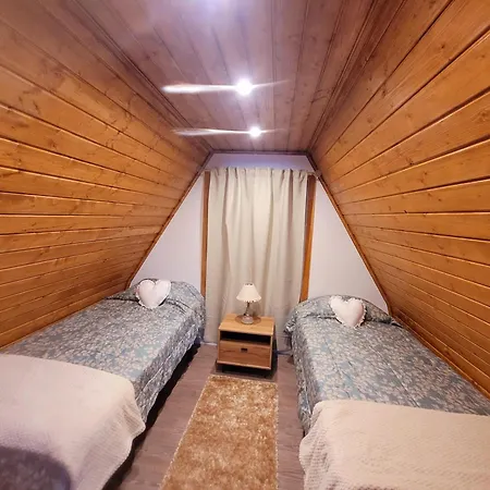 Domek alpejski Chale Zimbro, Serra Da Estrela,