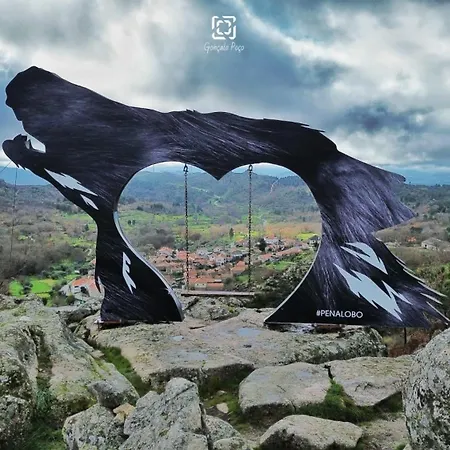 Domek alpejski Chale Zimbro, Serra Da Estrela, *