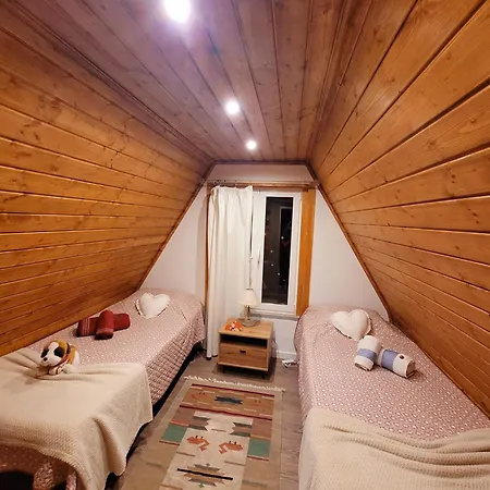 Dağ evi Chale Zimbro, Serra Da Estrela,