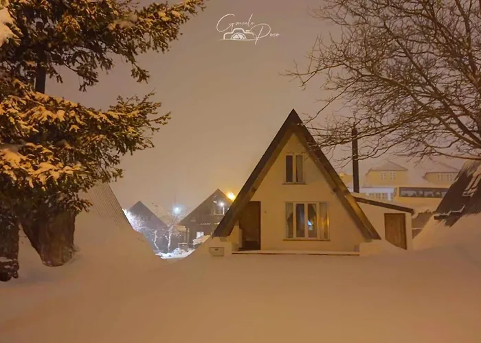 Шале Chale Zimbro, Serra Da Estrela,