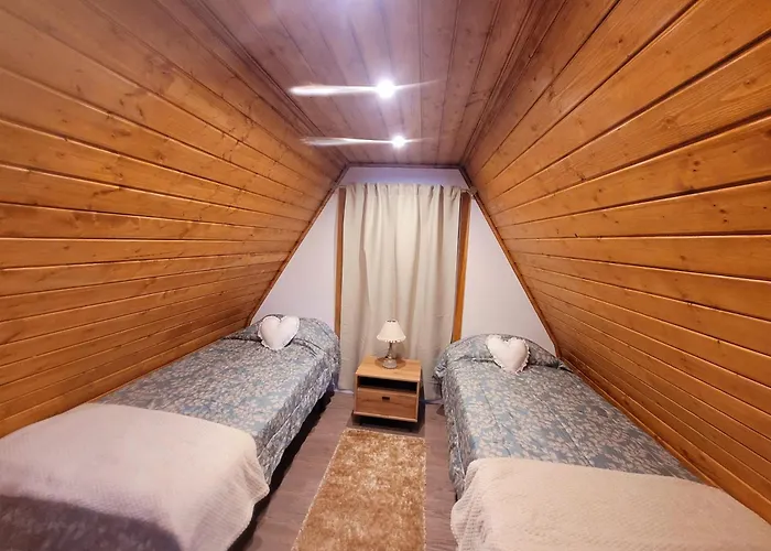 Chalet Chale Zimbro, Serra Da Estrela,