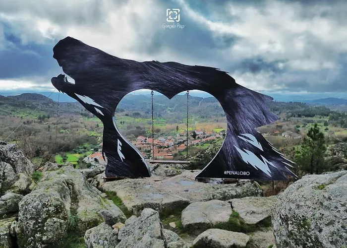 Alpehytte Chale Zimbro, Serra Da Estrela, *