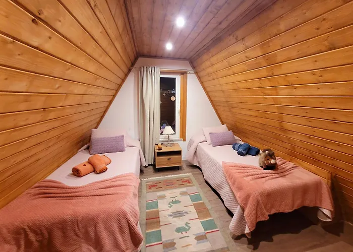 Chale Zimbro, Serra Da Estrela, Alpehytte Penhas da Saúde