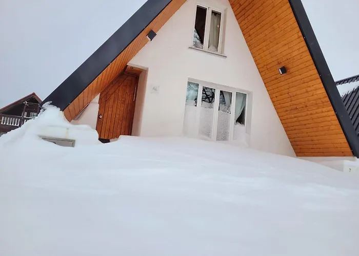 Chale Zimbro, Serra Da Estrela, Alpehytte