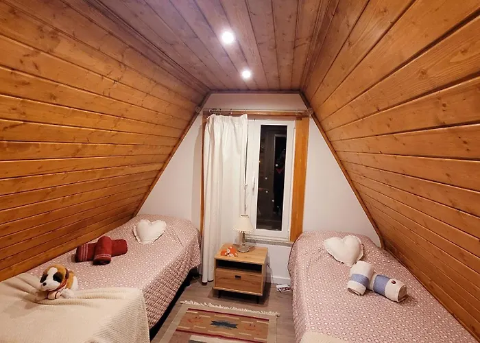 Chalet Chale Zimbro, Serra Da Estrela,