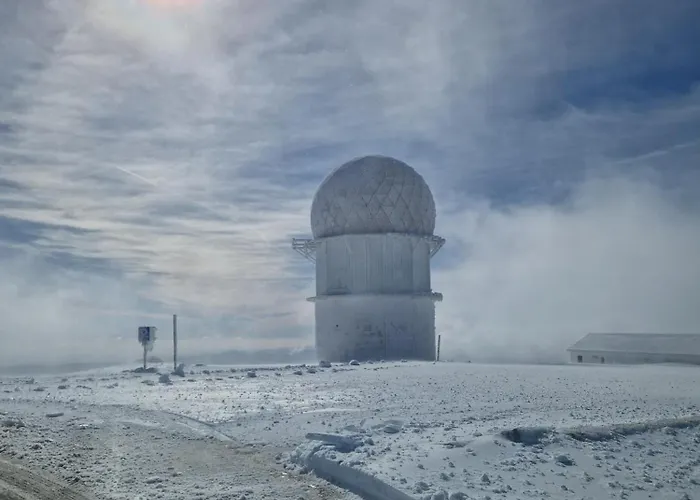 Chale Zimbro, Serra Da Estrela, Alpehytte