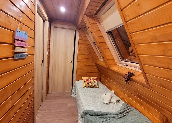 Chalet Chale Zimbro, Serra Da Estrela,