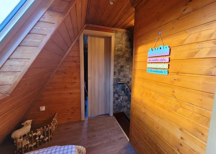 Alpehytte Chale Zimbro, Serra Da Estrela, *