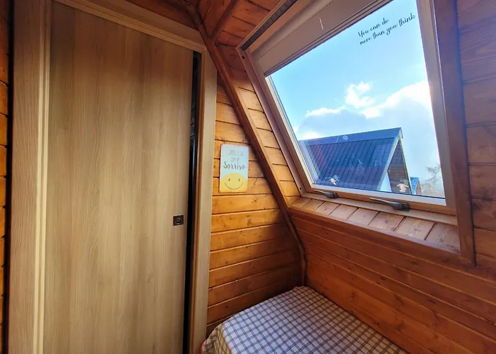 Alpehytte Chale Zimbro, Serra Da Estrela, *