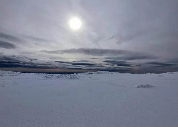 Chale Zimbro, Serra Da Estrela, Alpehytte *