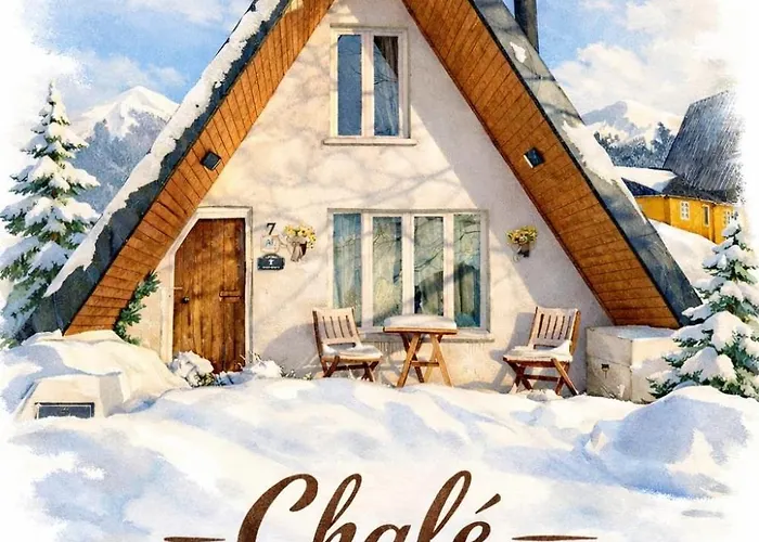 Chale Zimbro, Serra Da Estrela, Chalet *